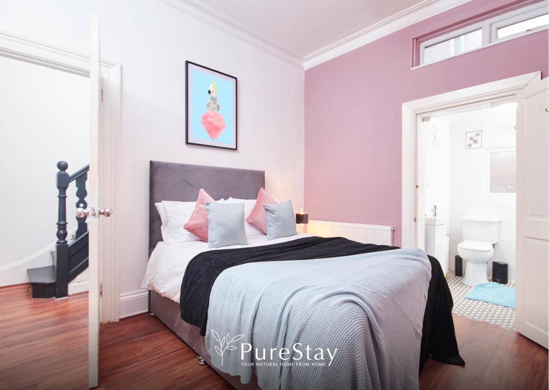 5 Bed House In Leamington Spa Perfect For Contractors With 7 Beds By Purestay - 14 Night Min! ภายนอก รูปภาพ