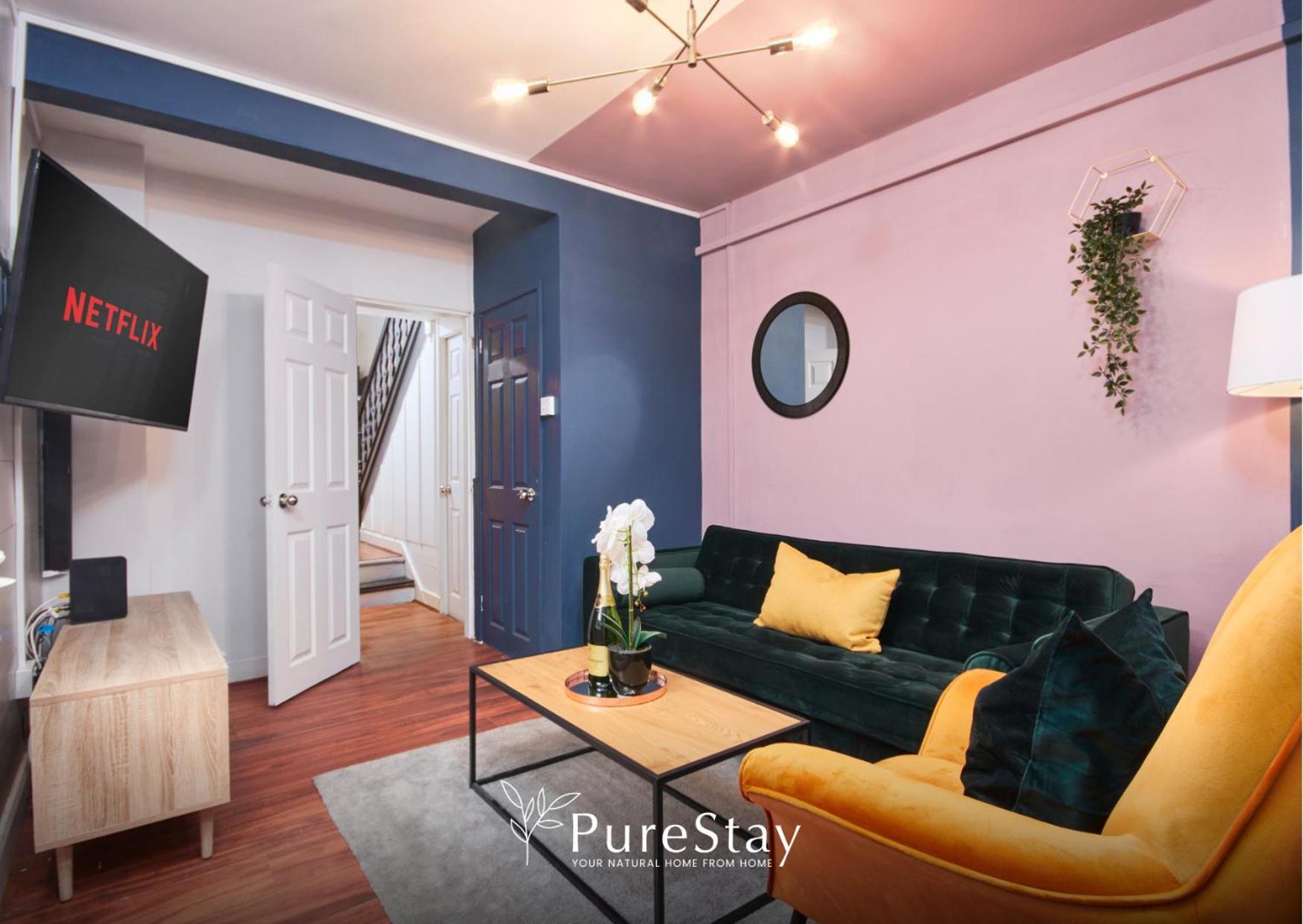 5 Bed House In Leamington Spa Perfect For Contractors With 7 Beds By Purestay - 14 Night Min! ภายนอก รูปภาพ